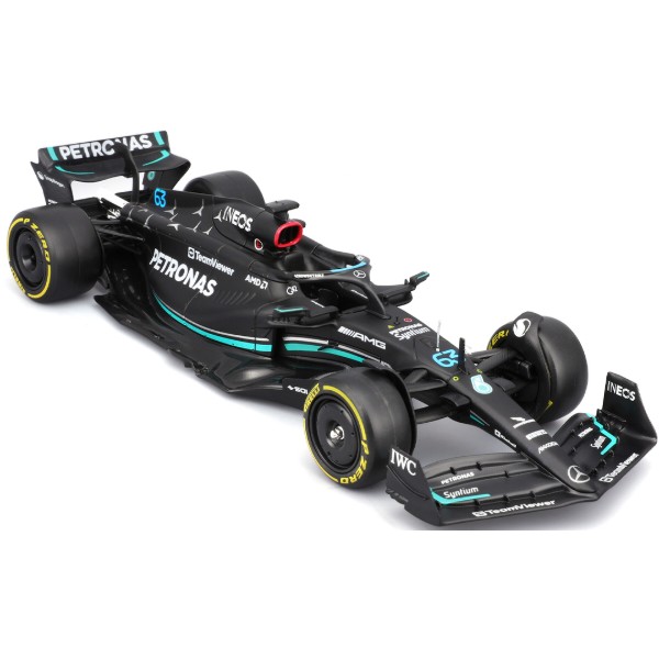 Фото - Колекційний легковий транспорт Bburago MERCEDES-AMG F1 W14 E PERFORMANCE в асортименті (18-28037)