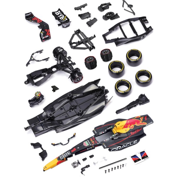 Фото - Колекційна машинка-конструктор Bburago ORACLE RED BULL RACING RB19 в асортименті (18-28507)