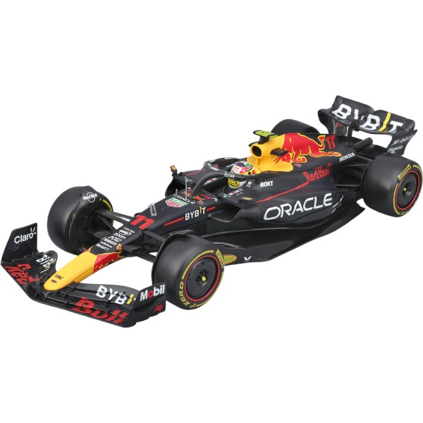 Фото - Колекційна машинка-конструктор Bburago ORACLE RED BULL RACING RB19 в асортименті (18-28507)
