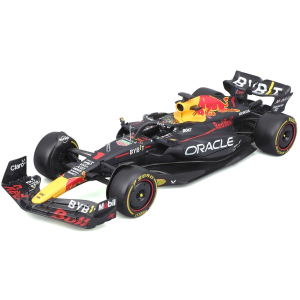 Фото - Колекційна машинка-конструктор Bburago ORACLE RED BULL RACING RB19 в асортименті (18-28507)