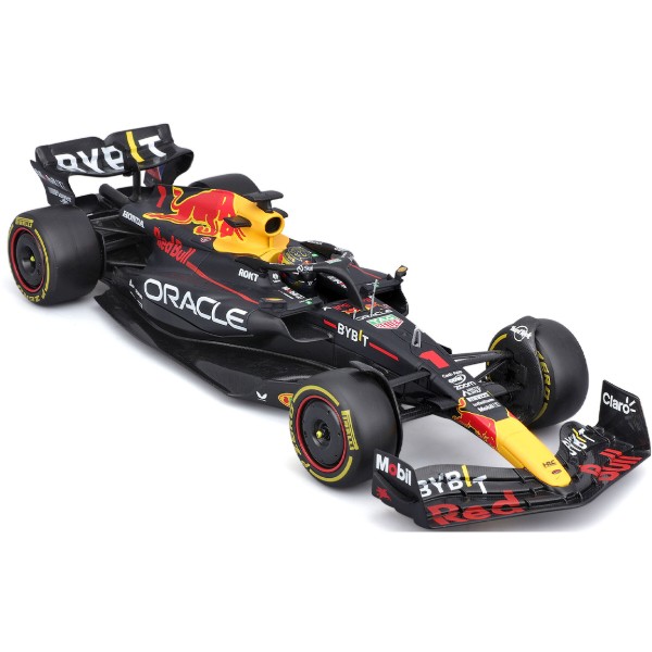 Фото - Колекційна машинка-конструктор Bburago ORACLE RED BULL RACING RB19 в асортименті (18-28507)