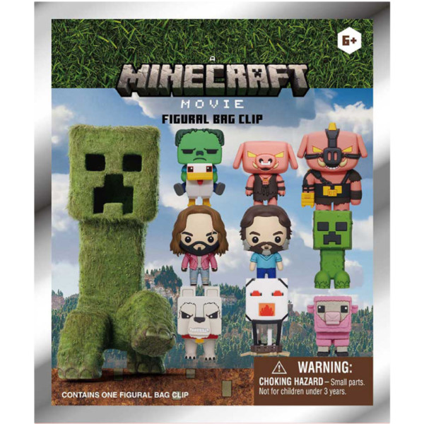 Фото - Ігрова фігурка-сюрприз Monogram Minecraft у кіно S1 в асортименті (37035)
