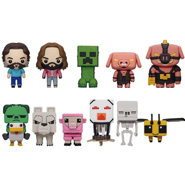 Фото - Ігрова фігурка-сюрприз Monogram Minecraft у кіно S1 в асортименті (37035)