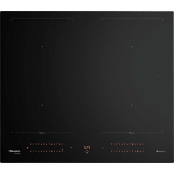 Фото - Варильна поверхня електрична Hisense HI6443BSCWF