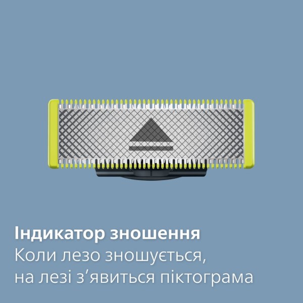Фото - Електростанок Philips OneBlade QP6504/15 (2-в-1)