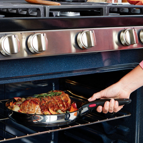 Фото - Набір посуду зі знімною ручкою Tefal L881S404 Ingenio Cook Eat 4 пр.