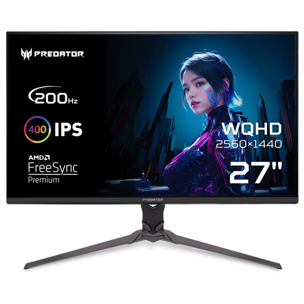 Фото - Монітор ігровий Acer Predator XB273UX1bmiiprx (UM.HX3EE.111