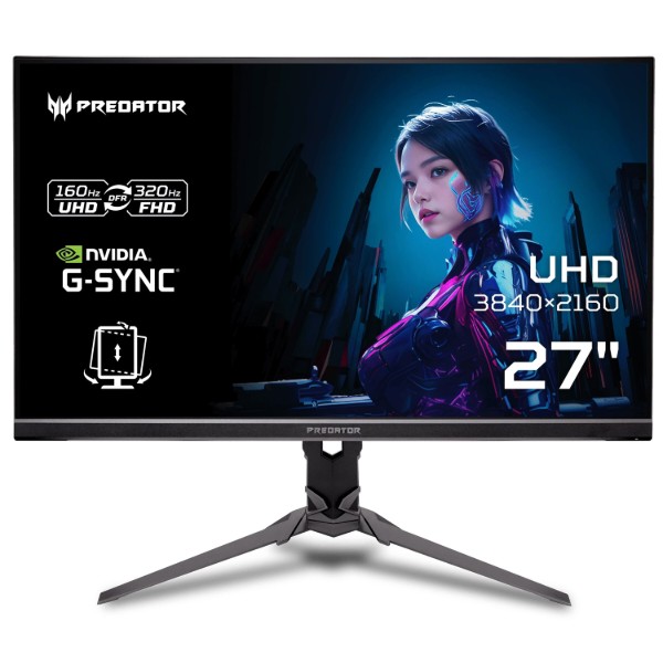Фото - Монитор игровой Acer Predator XB273KV4bmiiprx (UM.HX3EE.401) Фото - Монитор игровой Acer Predator XB273KV4bmiiprx (UM.HX3EE.401)