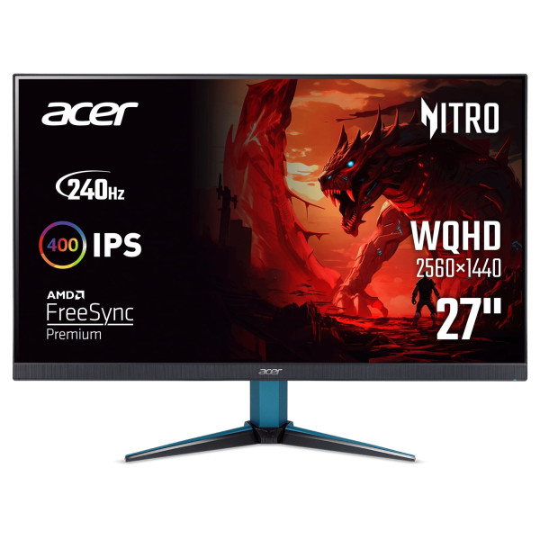 Фото - Монітор ігровий Acer Nitro VG272UW2bmiipx (UM.HV2EE.201)