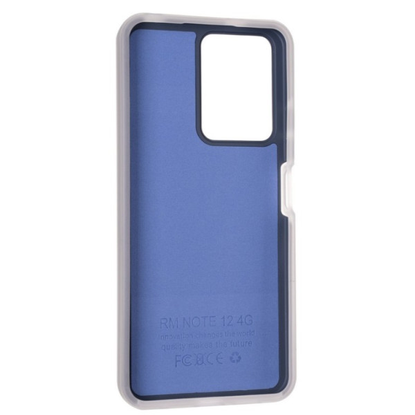 Фото - Чохол для смартфону Gelius Bright Case for Xiaomi Redmi Note 12 4G (2) Grey (97054)