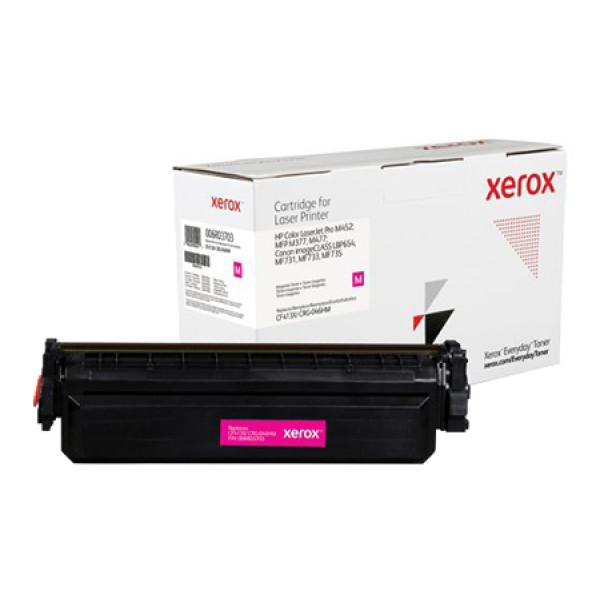 Фото - Картридж-тонер Xerox Everyday совместимый аналог HP CF413X (410X), Canon 046H magenta (006R03703)
