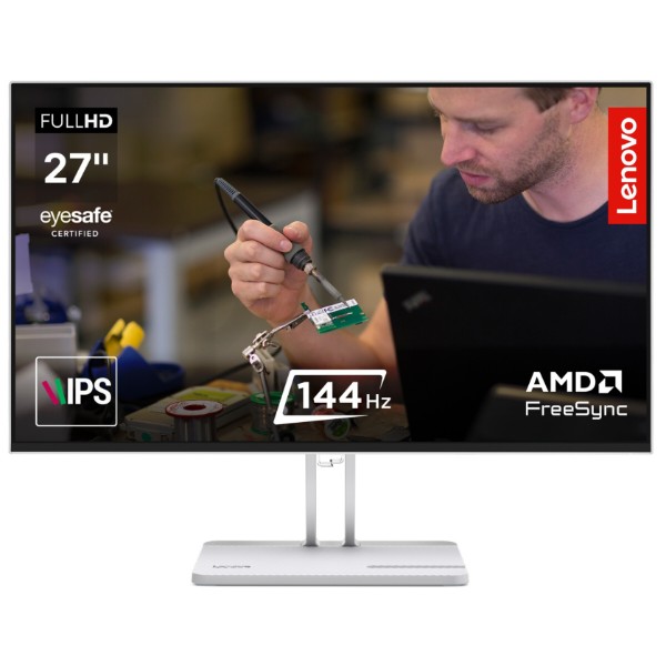 Фото - Монітор Lenovo L27-4C (67DEKAC1UA)
