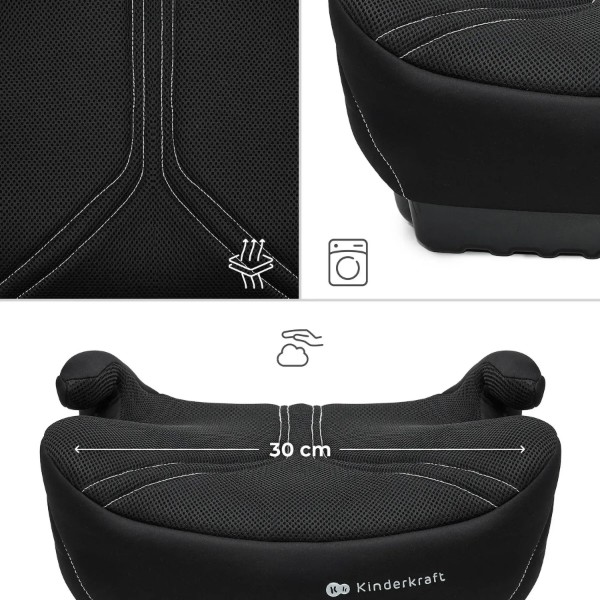 Фото - Бустер Kinderkraft i-Boost 2 Pro Black (KCIBOO02BLKPR00)