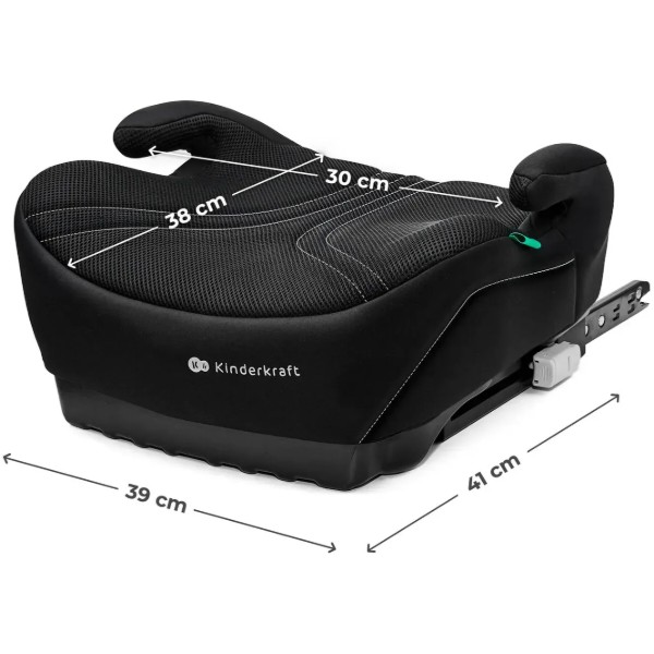 Фото - Бустер Kinderkraft i-Boost 2 Pro Black (KCIBOO02BLKPR00)