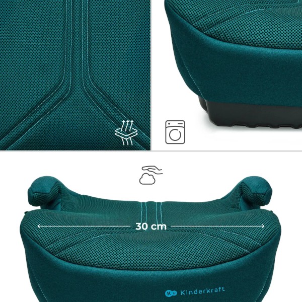 Фото - Бустер Kinderkraft i-Boost 2 Pro Green (KCIBOO02GREPR00)