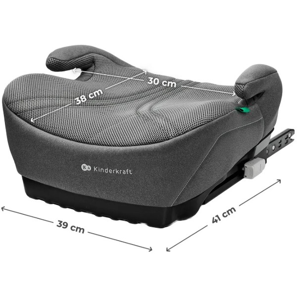 Фото - Бустер Kinderkraft i-Boost 2 Pro Gray (KCIBOO02GRYPR00)