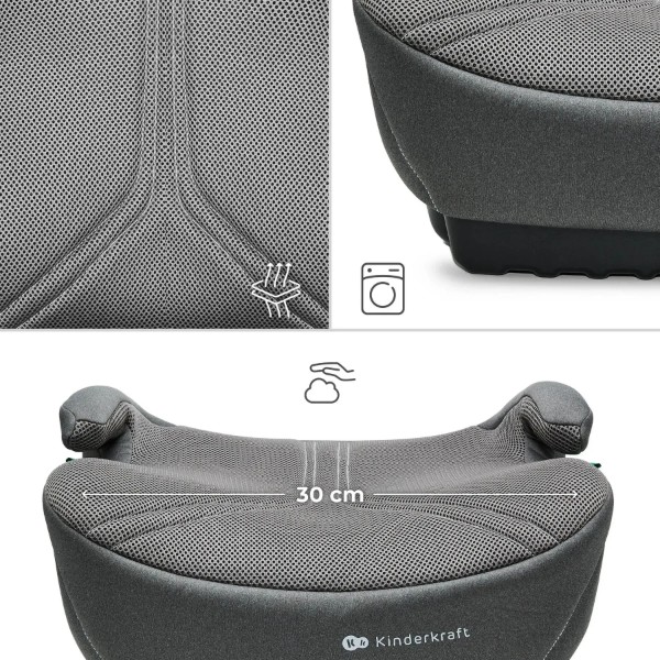 Фото - Бустер Kinderkraft i-Boost 2 Pro Gray (KCIBOO02GRYPR00)