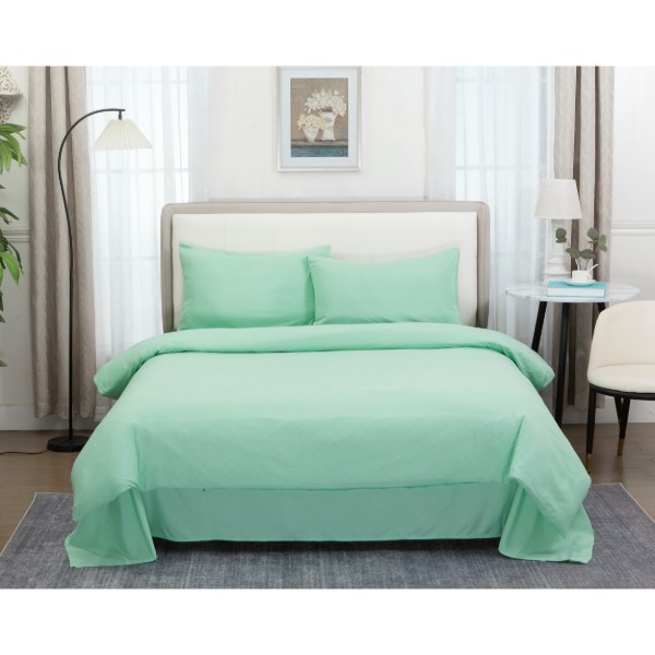 Фото - Комплект постельного белья SOHO 200х220 Green Sage (PATTERN 558-E)