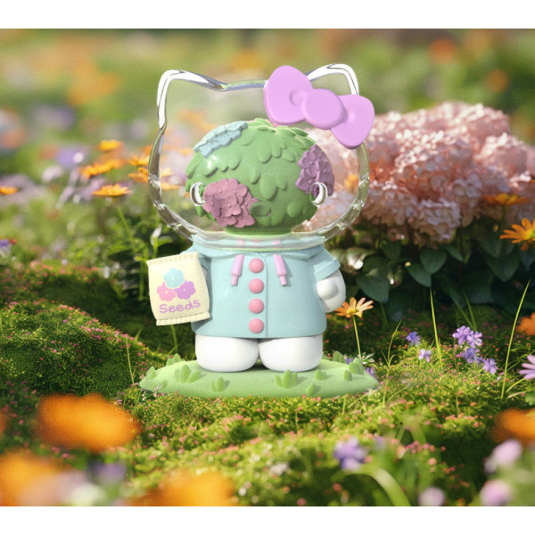 Фото - Колекційна фігурка MIGHTY JAXX Sanrio: Azuma Makoto - ХЕЛЛОУ КІТТІ в асортименті (BB23SRAM90201)
