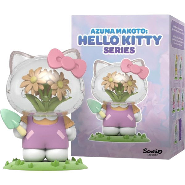 Фото - Колекційна фігурка MIGHTY JAXX Sanrio: Azuma Makoto - ХЕЛЛОУ КІТТІ в асортименті (BB23SRAM90201)