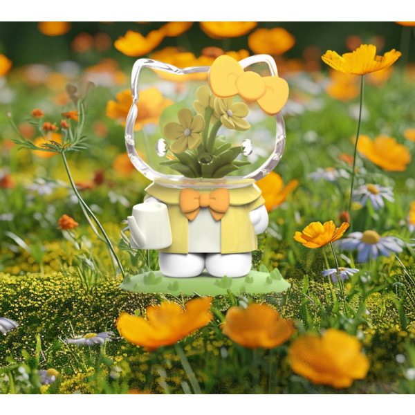 Фото - Колекційна фігурка MIGHTY JAXX Sanrio: Azuma Makoto - ХЕЛЛОУ КІТТІ в асортименті (BB23SRAM90201)