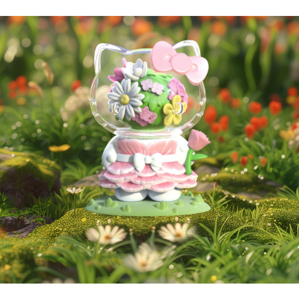 Фото - Колекційна фігурка MIGHTY JAXX Sanrio: Azuma Makoto - ХЕЛЛОУ КІТТІ в асортименті (BB23SRAM90201)