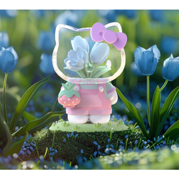 Фото - Колекційна фігурка MIGHTY JAXX Sanrio: Azuma Makoto - ХЕЛЛОУ КІТТІ в асортименті (BB23SRAM90201)