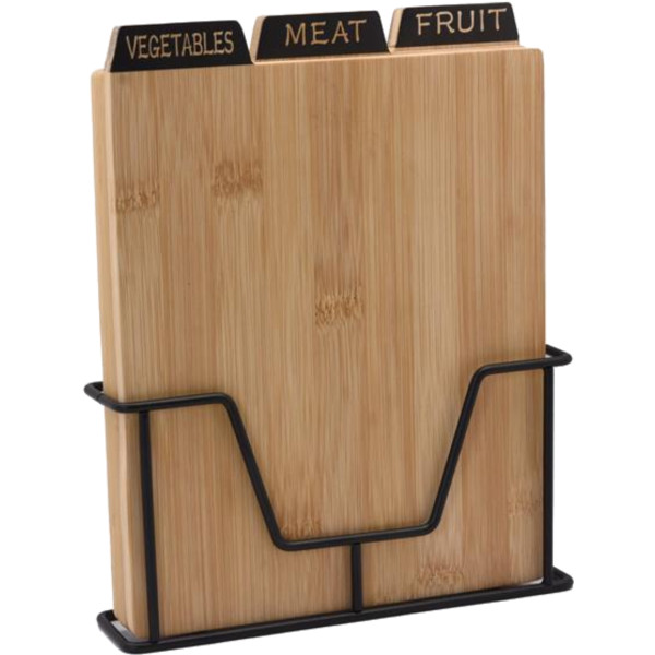 Фото - Набір обробних дошок Ardesto Midori 23.5х7.5х27 см 3 шт. (AR1427B) Фото - Набір обробних дошок Ardesto Midori 23.5х7.5х27 см 3 шт. (AR1427B)