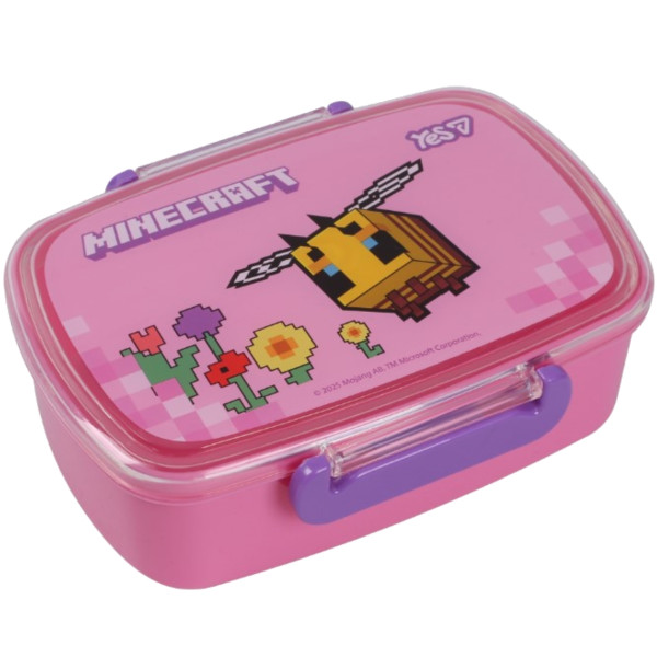 Фото - Ланч-бокс YES Minecraft.Spring 750 мл (708594)