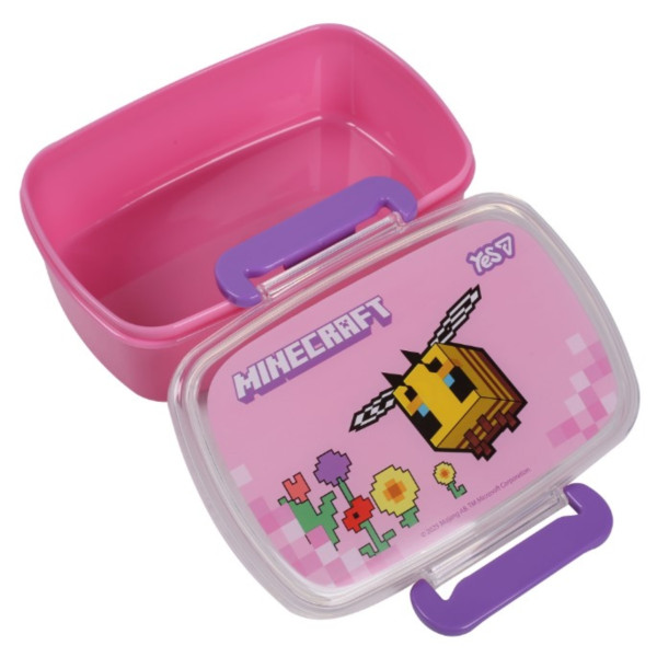 Фото - Ланч-бокс YES Minecraft.Spring 750 мл (708594)