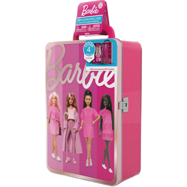 Фото - Меблі і будиночки для ляльки Barbie кейс Барбі та Друзі (BBDS6)