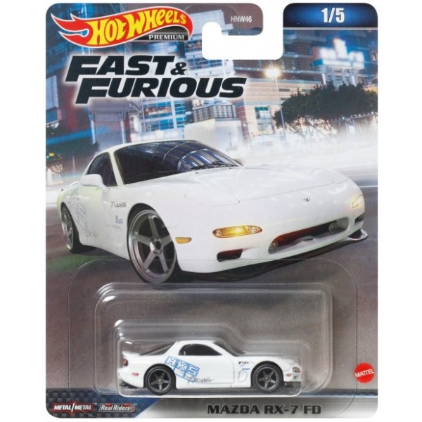 Фото - Базовая машинка Hot Wheels Форсаж в ассортименте (HNW46)