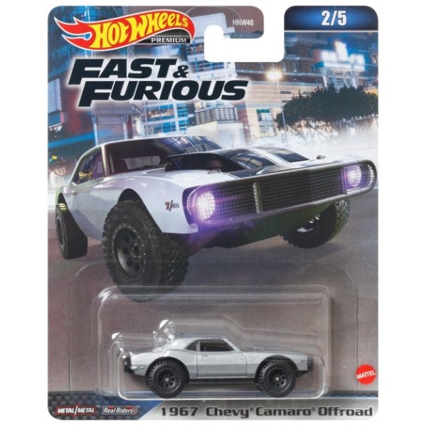 Фото - Базовая машинка Hot Wheels Форсаж в ассортименте (HNW46)