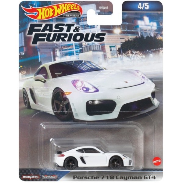 Фото - Базовая машинка Hot Wheels Форсаж в ассортименте (HNW46)