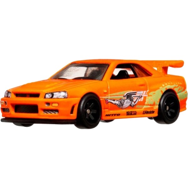 Фото - Базовая машинка Hot Wheels Форсаж в ассортименте (HNW46)