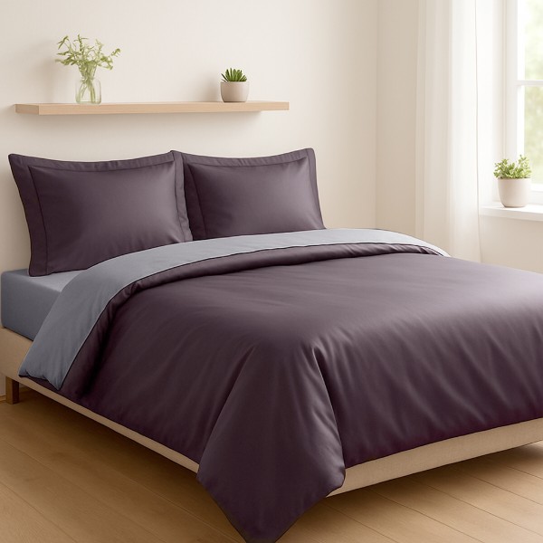 Фото - Комплект постельного белья SOHO Duet 150х200 Grey/Graphite