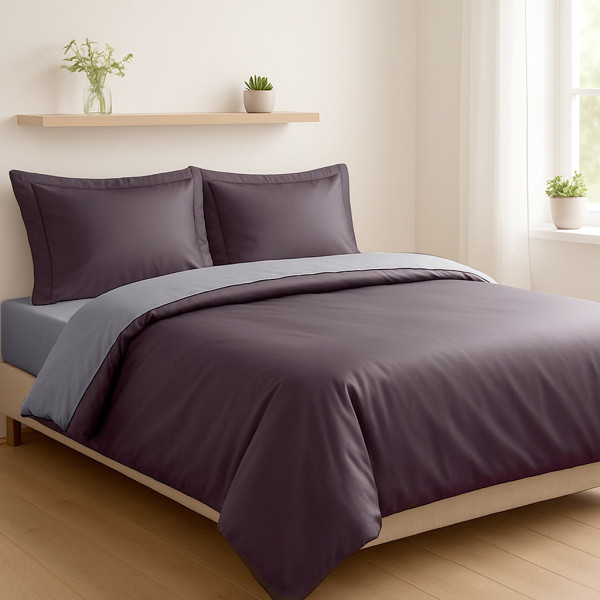 Фото - Комплект постільної білизни SOHO Duet 200х230 Grey/Graphite