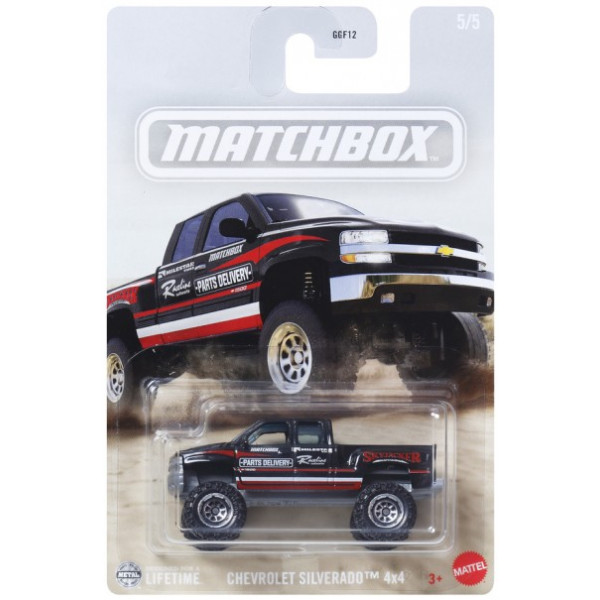 Фото - Автотранспорт Matchbox Matchbox в ассортименте (GGF12)