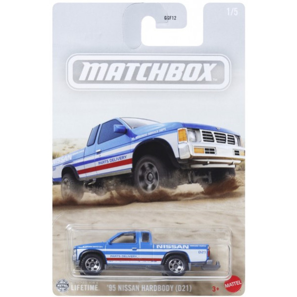 Фото - Автотранспорт Matchbox Matchbox в ассортименте (GGF12)
