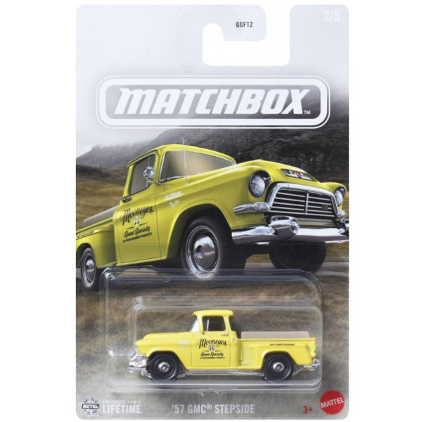 Фото - Автотранспорт Matchbox Matchbox в ассортименте (GGF12)