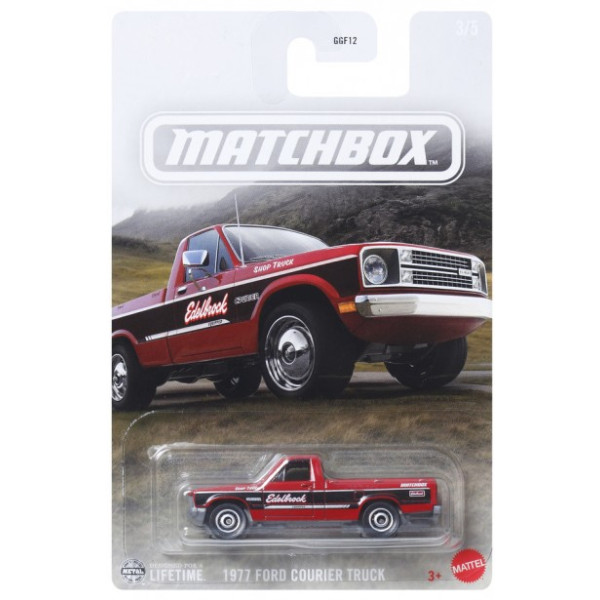 Фото - Автотранспорт Matchbox Matchbox в ассортименте (GGF12)
