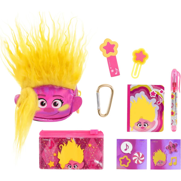 Фото - Набір для малювання Moose REAL LITTLES S1 TROLLS BP (25426)