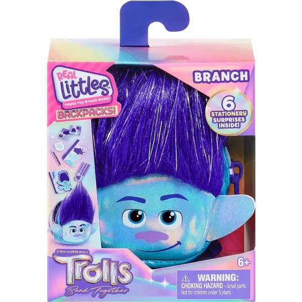 Фото - Набір для малювання Moose REAL LITTLES S1 TROLLS BP (25426)