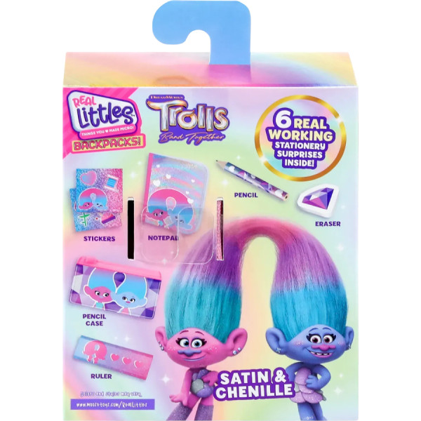 Фото - Набір для малювання Moose REAL LITTLES S1 TROLLS BP (25426)