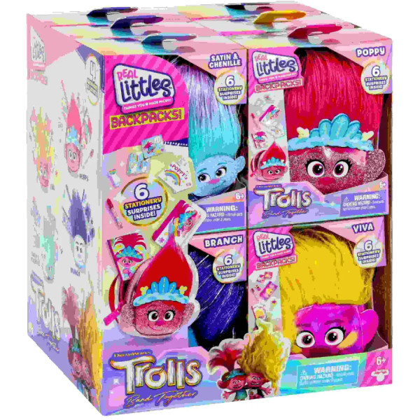 Фото - Набір для малювання Moose REAL LITTLES S1 TROLLS BP (25426)