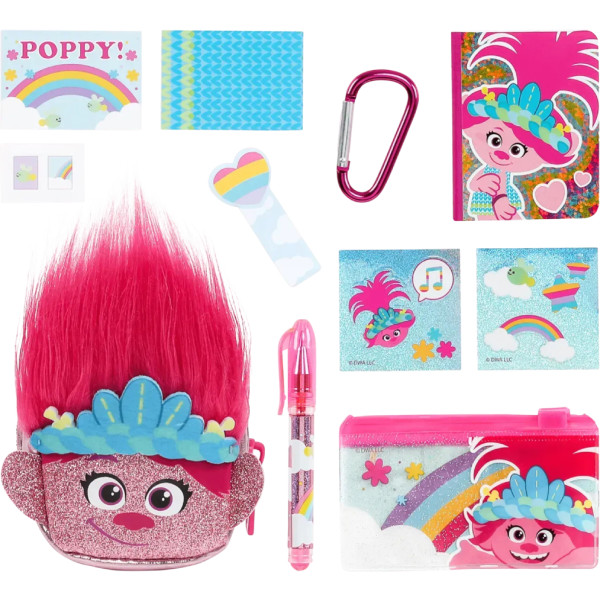 Фото - Набір для малювання Moose REAL LITTLES S1 TROLLS BP (25426)