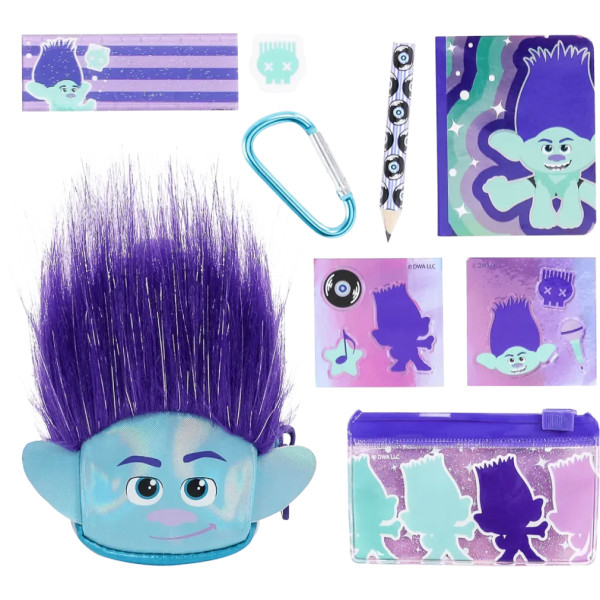 Фото - Набір для малювання Moose REAL LITTLES S1 TROLLS BP (25426)