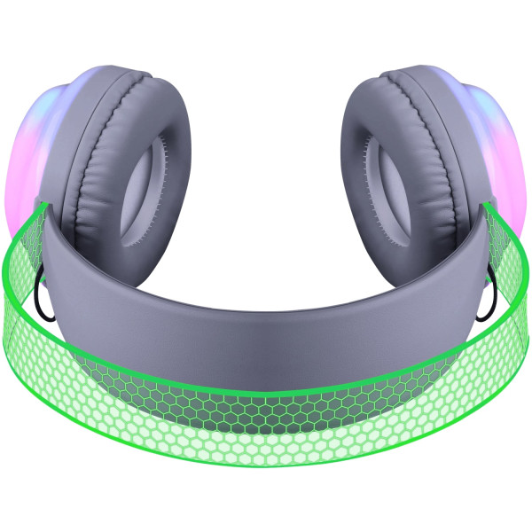 Фото - Навушники повнорозмірні бездротові Defender FreeMotion B651 White (63651)