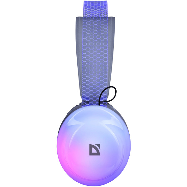 Фото - Навушники повнорозмірні бездротові Defender FreeMotion B651 White (63651)