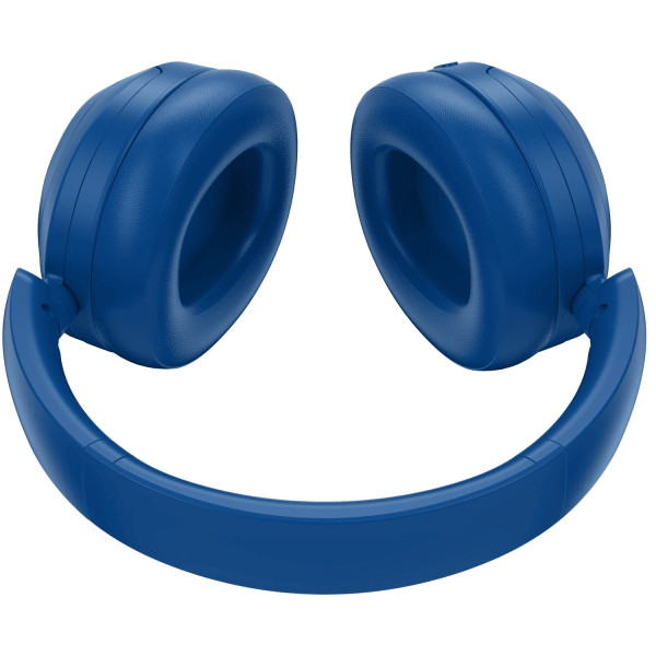 Фото - Навушники повнорозмірні бездротові Defender FreeMotion B490 Blue (63491)